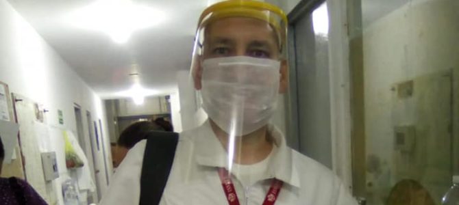 Entrega de Equipo de Protección