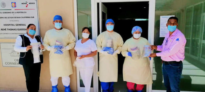 Entrega de Material COVID-19 Comondú Entrega de Material COVID-19 Comondú