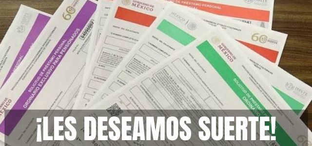 Resultados del Sexto Sorteo Electrónico de Préstamos Personales ISSSTE Resultados del Sexto Sorteo Electrónico de Préstamos Personales ISSSTE