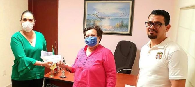 Arranque de Entrega de Becas 2020 Arranque de Entrega de Becas 2020