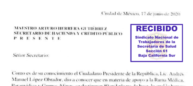 Comunicado CEN del SNTSA Comunicado CEN del SNTSA