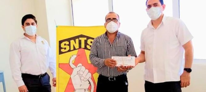 Entrega de Becas de Aprovechamiento Sorteo Nacional Ciclo 2019-2020 Entrega de Becas de Aprovechamiento Sorteo Nacional Ciclo 2019-2020