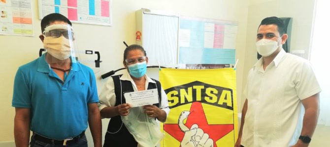 Entrega de Becas Ciudad Constitución y Loreto