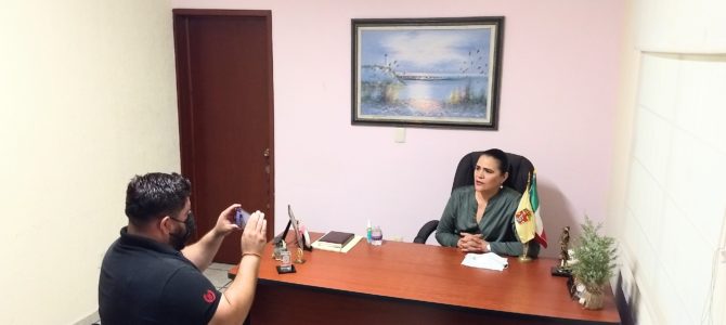 Entrevista para «Noticias Baja Sur»