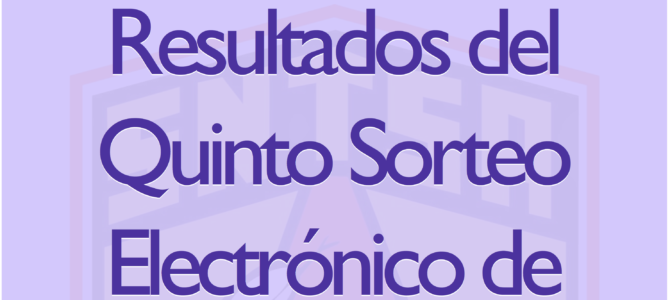 Resultados del Quinto Sorteo Electrónico de Préstamos Personales ISSSTE