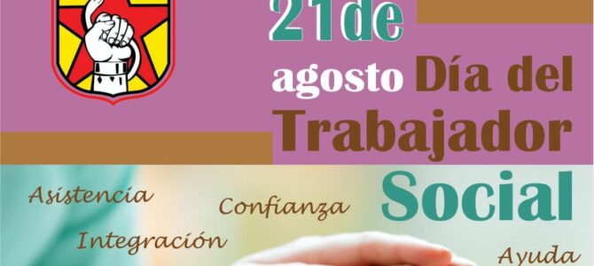 Día del Trabajador Social Día del Trabajador Social