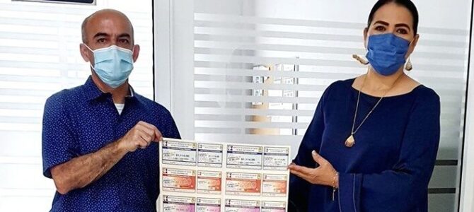 Arranque de Entrega de Vales Canjeables por Uniformes 2020 Arranque de Entrega de Vales Canjeables por Uniformes 2020