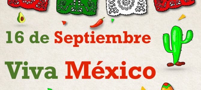 Día de la Independencia de México 2020 Día de la Independencia de México 2020