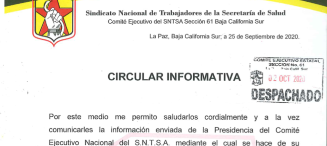 Catálogo de Puesto y Tabulador de Sueldo de las Ramas Médicas, Paramédicas y Grupos Afines