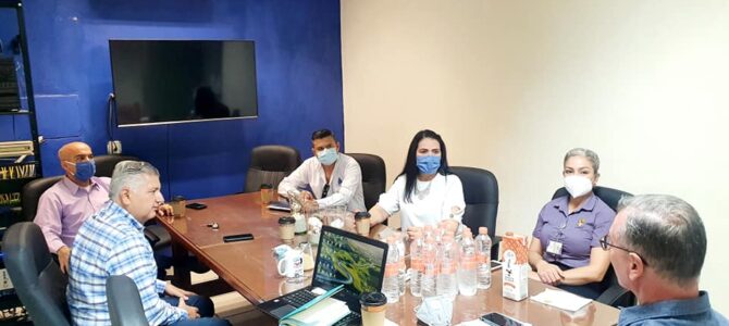 Reunión tienda «El Uniforme»