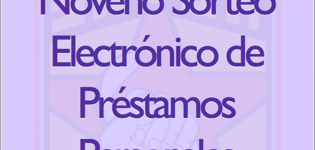 Resultados del Noveno Sorteo Electrónico de Préstamos Personales ISSSTE Resultados del Noveno Sorteo Electrónico de Préstamos Personales ISSSTE