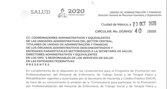Cierre del Programa de Préstamos Personales 2020
