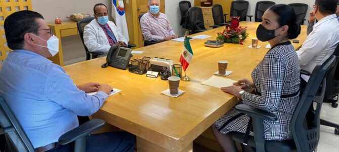 Reunión con Secretario de Administración y Finanzas de BCS