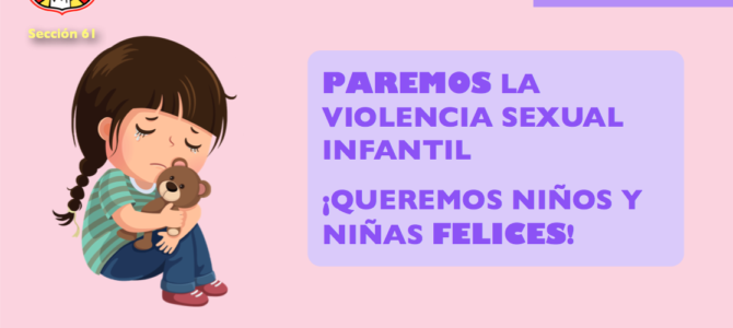 Día Nacional Contra el Abuso Sexual Infantil