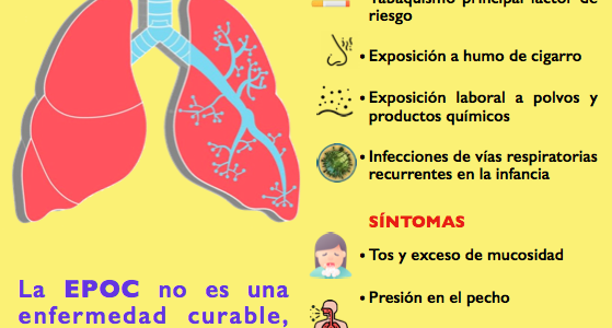 Día Mundial de la Enfermedad Pulmonar Obstructiva Crónica (EPOC)