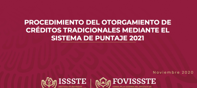 Procedimiento del Otorgamiento de Créditos Tradicionales Mediante el Sistema de Puntaje 2021