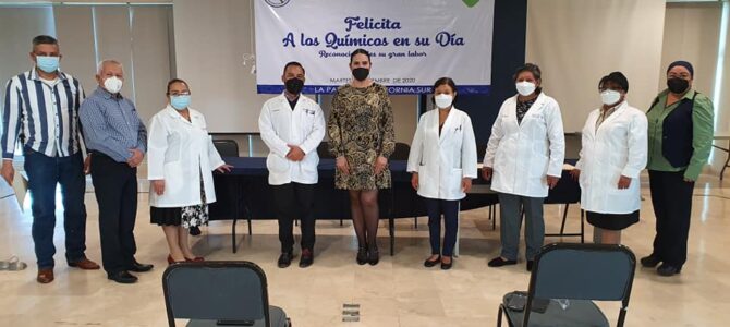 Ceremonia de Felicitación «Día Mundial del Químico» Ceremonia de Felicitación «Día Mundial del Químico»