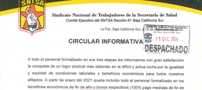Igualdad de Condiciones y Beneficios Económicos Para Todos Nuestros Afiliados Igualdad de Condiciones y Beneficios Económicos Para Todos Nuestros Afiliados