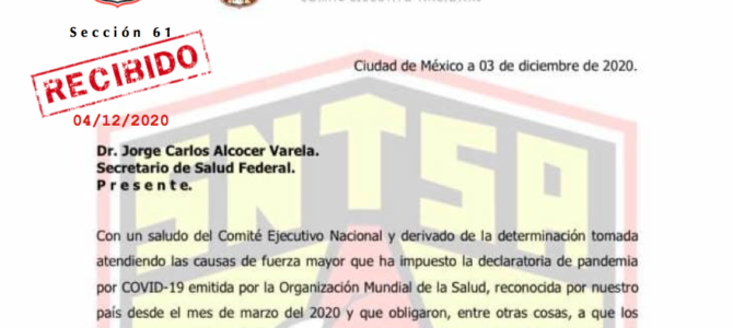 Circular Informativa «Vacuna contra el COVID-19» Circular Informativa «Vacuna contra el COVID-19»
