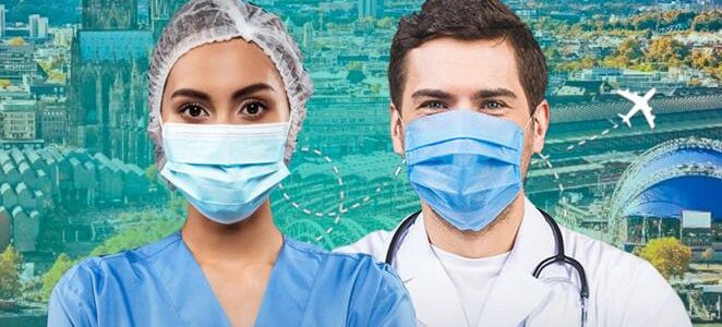 ALEMANIA ABRE SUS PUERTAS A MÉDICOS Y ENFERMEROS MEXICANOS ALEMANIA ABRE SUS PUERTAS A MÉDICOS Y ENFERMEROS MEXICANOS