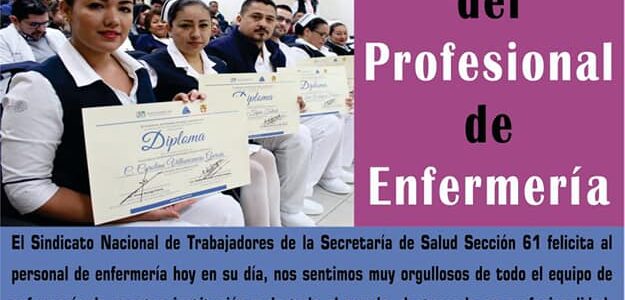 Día del Profesional de Enfermería 2021 Día del Profesional de Enfermería 2021