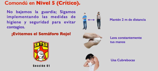 ¡No Bajemos la Guardia! Sigamos Cuidándonos Contra el COVID-19 ¡No Bajemos la Guardia! Sigamos Cuidándonos Contra el COVID-19