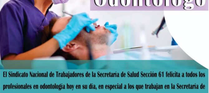 Día del Odontólogo 2021 Día del Odontólogo 2021