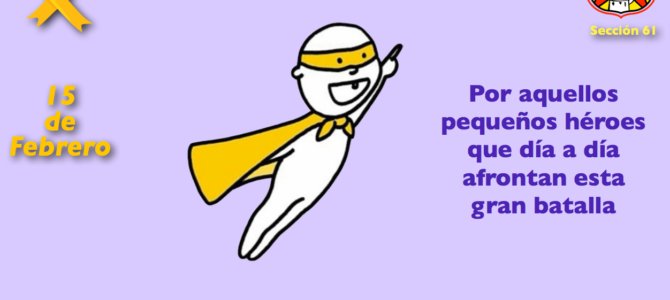 Día Internacional de la Lucha Contra el Cáncer Infantil Día Internacional de la Lucha Contra el Cáncer Infantil