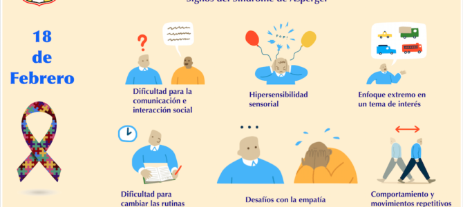 Día Internacional del Síndrome de Asperger 2021 Día Internacional del Síndrome de Asperger 2021