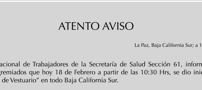 Pago del Bono «Complemento de Vestuario» 2021 Pago del Bono «Complemento de Vestuario» 2021