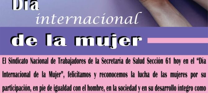 Día Internacional de la Mujer 2021