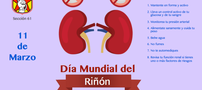 Día Mundial del Riñón