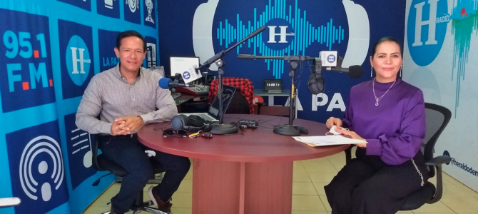 Lic. Ma. Isabel de la Peña Angulo en Entrevista con Germán Medrano