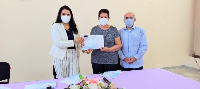 Entrega del «Bono de Jubilados» 2021