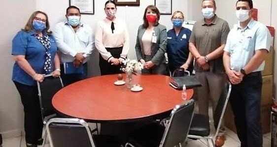 Reunión de Trabajo en el Laboratorio Estatal de Salud Pública