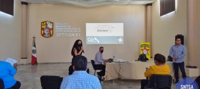 Capacitación Presentación de la Declaración de Situación Patrimonial e Intereses 2021 Capacitación Presentación de la Declaración de Situación Patrimonial e Intereses 2021