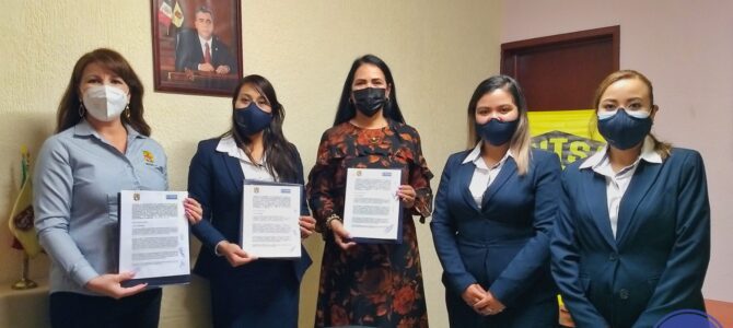 Firma de Convenio con el Instituto Superior Universitario Amado Nervo