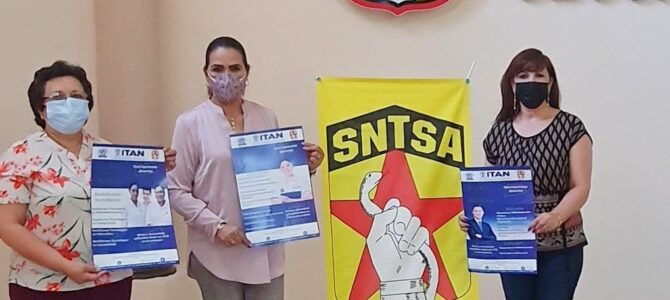 Inicia Formalmente Promoción del Convenio con el Instituto Tecnológico Amado Nervo Inicia Formalmente Promoción del Convenio con el Instituto Tecnológico Amado Nervo