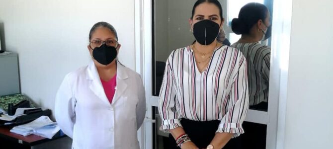 Reunión con Nueva Dirección del Hospital Psiquiátrico de Chametla B.C.S.