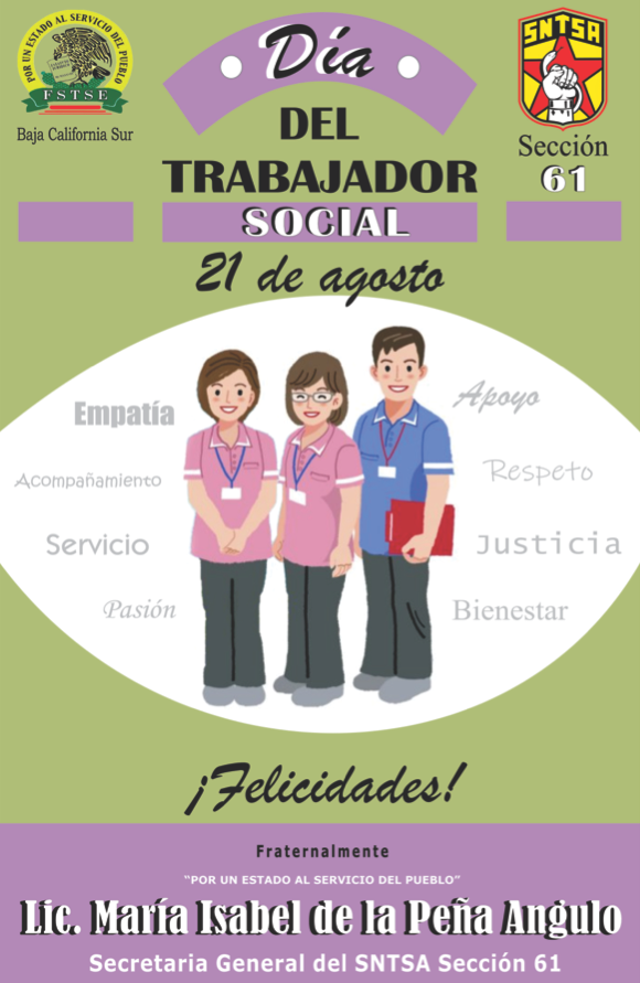 Feliz «Día del Trabajador Social» 2021