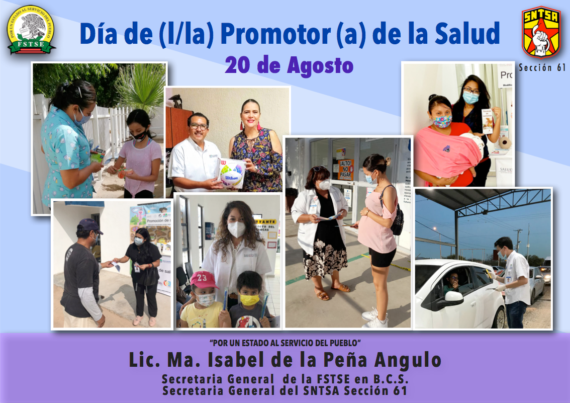 Día de (l/la) Promotor (a) de la Salud 2021