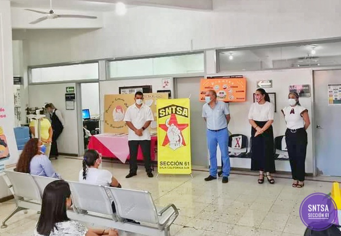 Entrega de Becas de Aprovechamiento y Educación Especial Ciclo 2020-2021 (Mulegé)