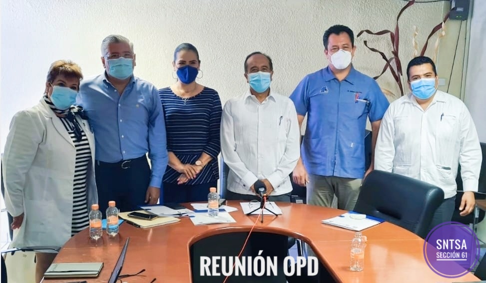 Reunión del Órgano Público Descentralizado (OPD) 2021 Reunión del Órgano Público Descentralizado (OPD) 2021