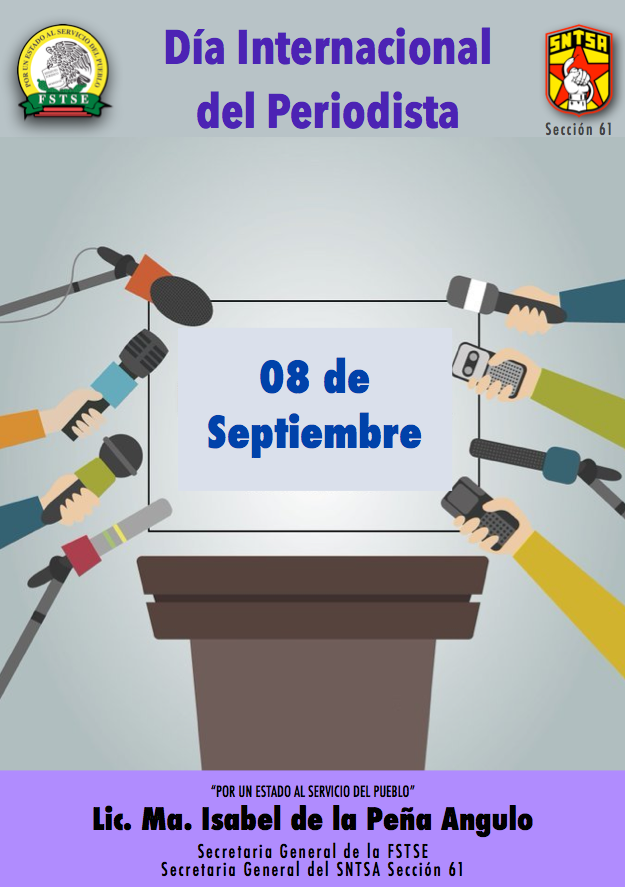 Día Internacional del Periodista
