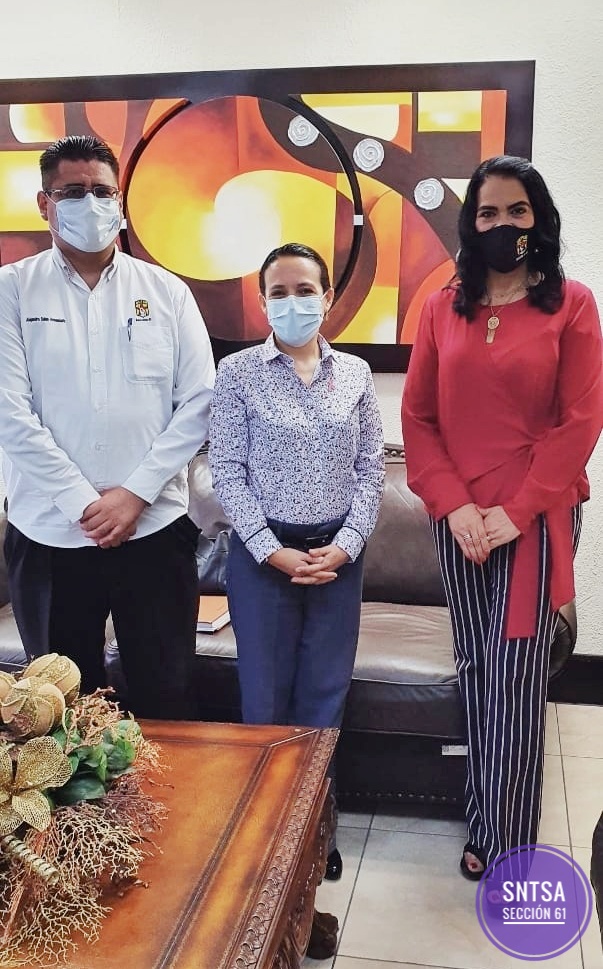 Reunión con Secretaria de Salud Dra. Zazil Flores Aldape