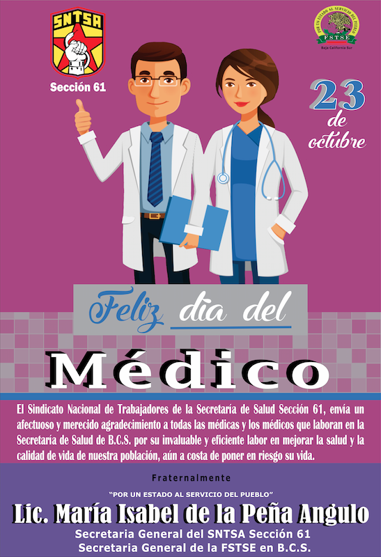 Feliz Día del Médico 2021