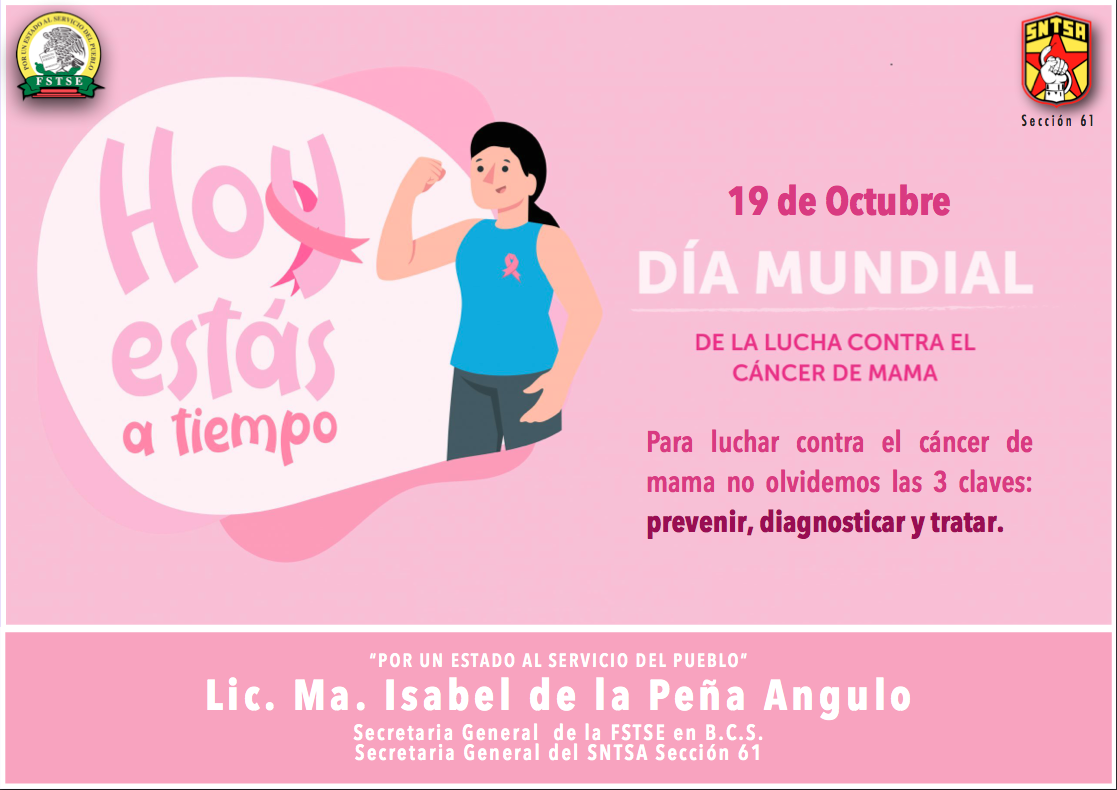 Día Mundial de la Lucha contra el Cáncer de Mama