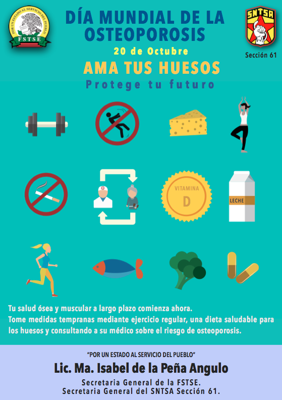 Día Mundial de la Osteoporosis
