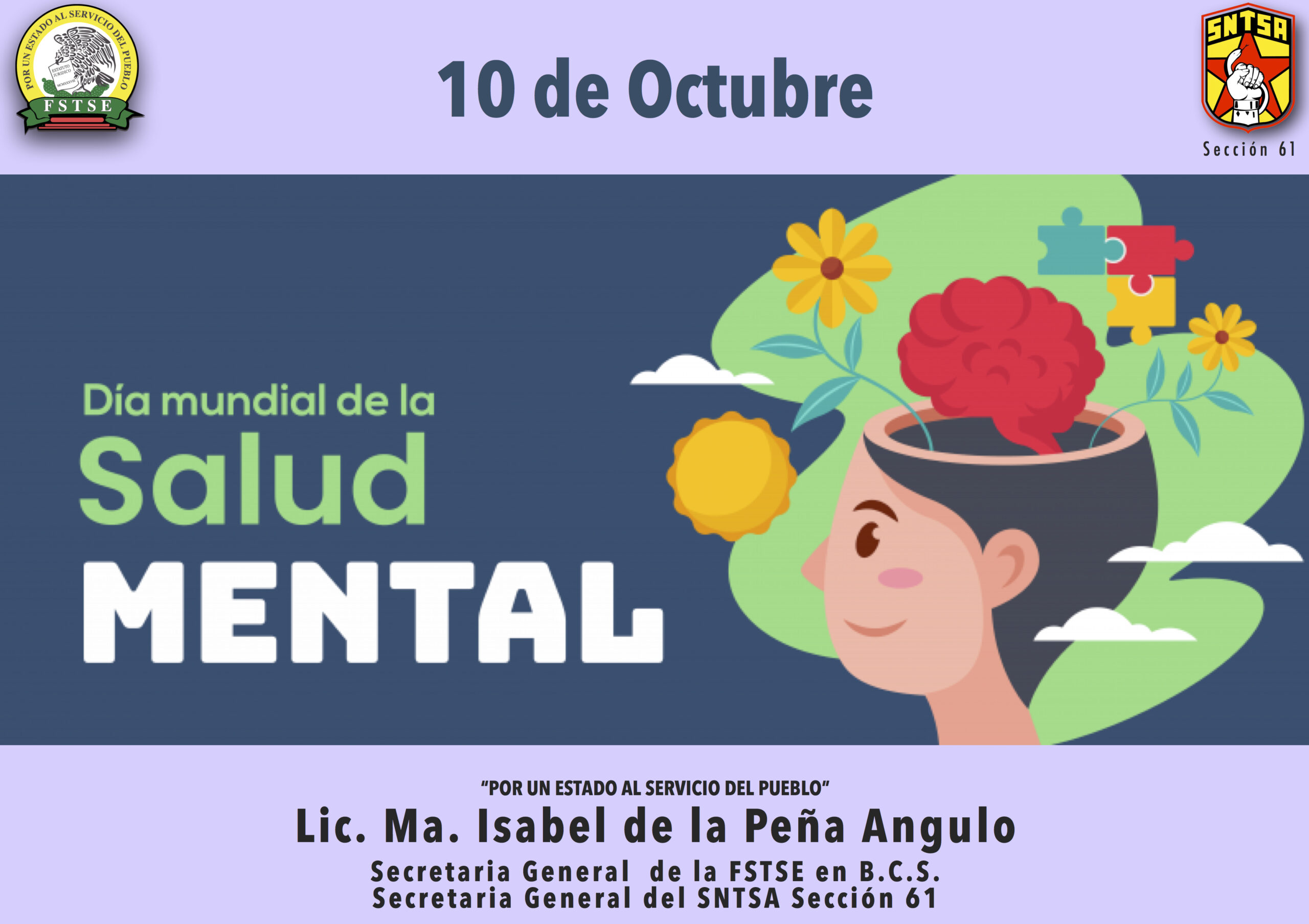 Día Mundial de la Salud Mental 2021 Día Mundial de la Salud Mental 2021