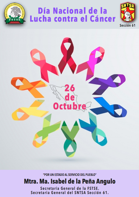 Día Nacional de la Lucha contra el Cáncer 2021